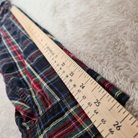 L.L.Bean Flannel Shirt Multicolor Plaid Button-Down Long Sleeve Pocket Men's XL - Picture 7 of 11